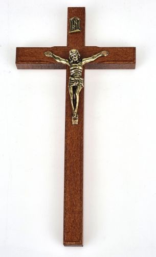 Krzyż zdrewniany - 16 cm.
