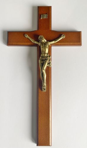 Krzyż zdrewniany - 32 cm.