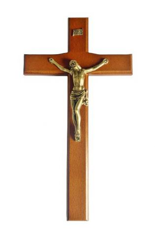 Krzyż drewniany - 32 cm.