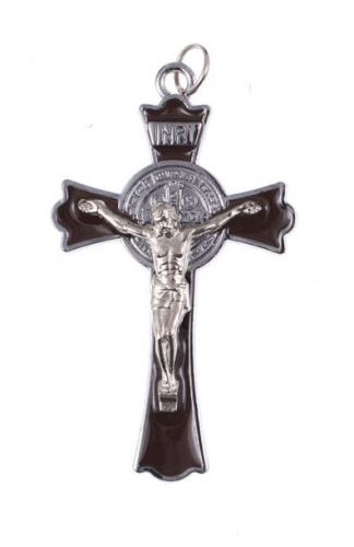 Krzyż Św. Benedykt -  4,5 x 2,5 cm.