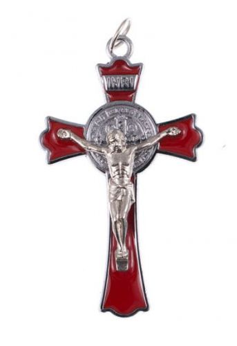 Krzyż Św. Benedykt -   6 x 3,5 mm.
