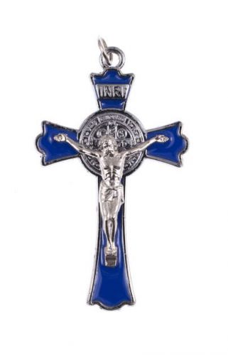 Krzyż Św. Benedykt -  4,5 x 2,5 cm.