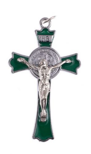 Krzyż Św. Benedykt -   6 x 3,5 mm.
