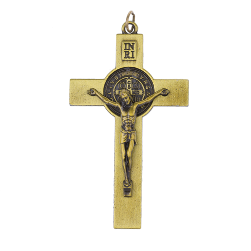 Krzyż - Św. Benedykt  7 x 4,2 mm.