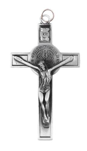 Krzyż - Św. Benedykt  7,3 x 4 mm.