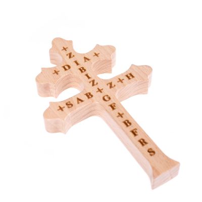 Krzyż morowy, krzyż choleryczny, karawaka - 22 cm