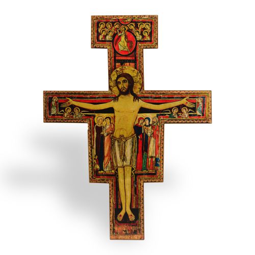 Krzyż San Damiano 28x21 cm.