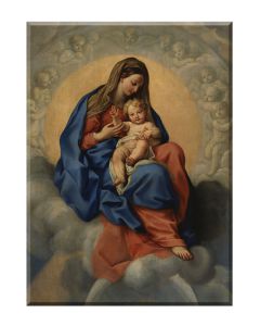 Matka Boża Anielska z Jezusem - Obraz religijny