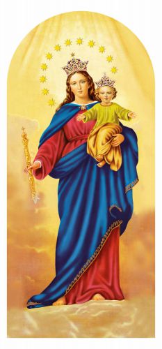 Matka Boża Wspomożycielka Wiernych - Obrazek z modlitwą (100 szt)