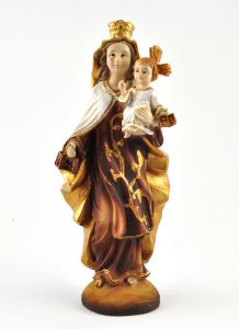 Figurka Matka Boża Szkaplerz 19,5 cm.