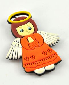 Aniołek dziewczynka - magnes