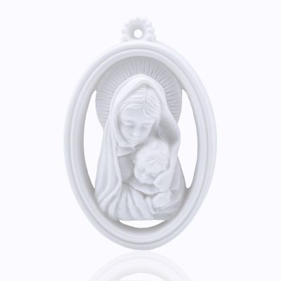 medalion-figurka-matka-boza-alabaster-10