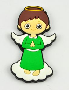 Aniołek modlący - chłopiec magnes