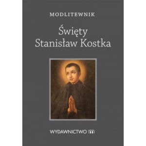 Modlitewnik - Św. Stanisław Kostka (M)