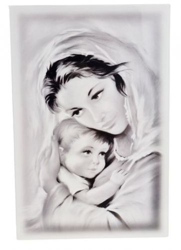 Obraz Maryja z Dzieciątkiem 18 x 27 cm. GRAWER GRATIS