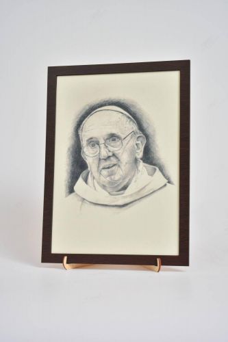 Obraz w ramie - Papież Franciszek
