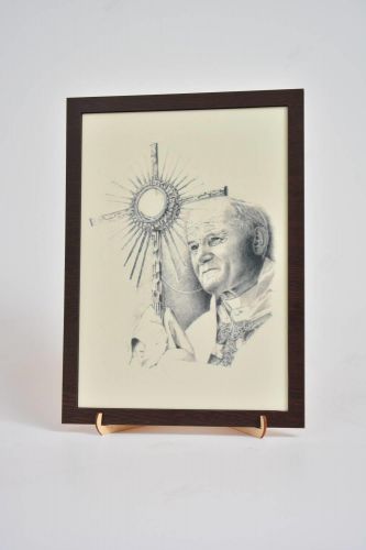 Obraz w ramie - Święty Jan Paweł II