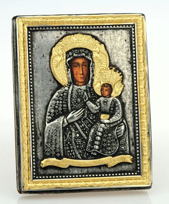 Ikona Matki Bożej Częstochowskiej m1