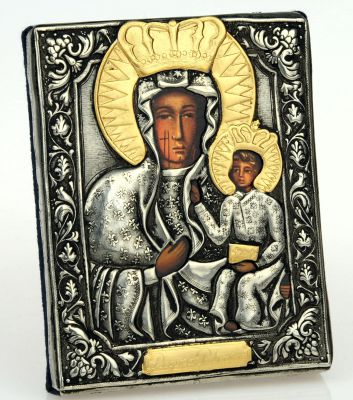 Ikona Matki Bożej Częstochowskiej m2