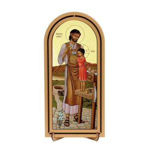 Obraz - Święty Józef ikona z Islandii HDF