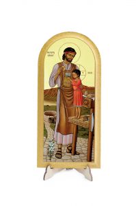 Obraz półokrągły - Święty Józef