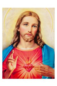 Ikona A4 - Serce Jezusa