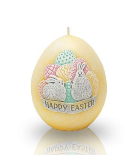 Świeca Wielkanocna aplikacja 3D - Jajko Wielkanoc