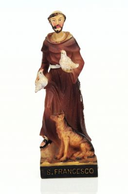 Figurka Święty Franciszek 11,5 cm.