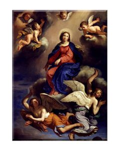 Wniebowzięcie Najświętszej Maryi Panny - Obraz biblijny